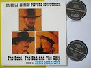THE GOOD THE BAD & THE UGLY 2 LP LE BON LA BRUTE ET LE TRUAND MORRICONE Sountrac