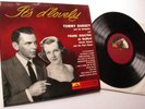 FRANK SINATRA JO STAFFORD TOMMY DORSEY ORCHESTRA IT'S LOVELY 1955 10inch LP