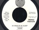 RONNO (Mick Ronson) '4th Hour Of Sleep' [ HEAR IT  ] 1971 Vertigo Promo 45