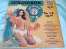 Rare Sexy Cheesecake LP : Springbok   Hit Parade No. 29 Local   MFP 54727 Stereo