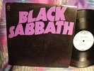 RARE HEAVY METAL-BLACK SABBATH WHITE LABEL PROMO-MASTER OF REALITY + MINT POSTER