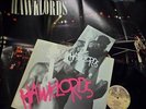 HAWKWIND . HAWKLORDS . 25 YEARS ON .  WITH RARE POSTER AND BOOKLET CHARISMA 4014