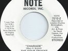 Four Tracks - Charade / You Mean Everything to Me - Note Original 7” Near Mint