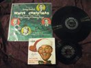 White Christmas Soundtrack LP  1st Press NM + 45rpm EXC. Decca Bing Crosby
