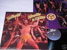 TED NUGENT intensities in 10 cities LP Epic Rec. 1981 HARD ROCK