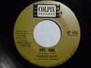 Freddy Scott -  Hey, Girl  M-  1963  ORIGINAL  STAMPED MATRIX