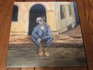 Ankhlejohn - Van Ghost Vinyl Aqua DAUPE MEDIA SOLD OUT
