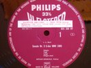 Philips HIFI Stereo 835 200 AY GRUMIAUX JS Bach Violin #3 PROMO VG+ TO VG++