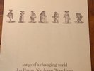 Songs of a Changing World Jon Raven Jones Rose Vinyl Album 12