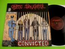 Cryptic Slaughter Convicted DISC VG+/VG++  ORIG 1986 Metal Blade Banzai BRC-1986