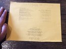 Rigormortis (pre- Immolation ) Demo Lyric Sheet Rare
