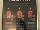Bob Dylan Heaven's Door Whiskey Promo Gate-fold Print (very rare/collectible)