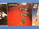 LE ROUX -SO FIRED UP -NEW SEALED VINYL  + LAST SAFE PLACE+ UP----3 ROCK ALBUMS