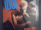 RARE STILL SEALED BILLY IDOL REBEL YELL ORIG.1983 12