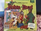 Disney Robin Hood Record LP 3810 w/ Illustrated Story Booklet MINT  Never Opened