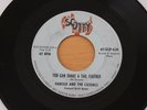 HAROLD & THE CASUALS You Can Shake A Tail Feather 45 RARE Popcorn Soul HEAR