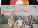 QUEEN YOU'RE MY BEST FRIEND... RARE 1975 UNIQUE RECORD YUGOSLAVIA 7