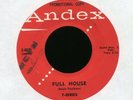 THE T-BIRDS Full House on Andex Promo Instro R&B Rocker 45 Hear