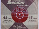 Johnny Rebb Pathway to paradise/Rock on OZ '59 Leedon Rockabilly rocker EX