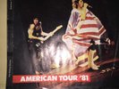 VERY RARE Rolling Stones Vinyl Live 3LP Box Set: American Tour 1981