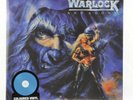 LP WARLOCK - Triumph And Agony - Limited Edition - Blue Vinyl - Vertigo - 2017