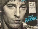 BRUCE SPRINGSTEEN THE RIVER 2-LP CBS UK SUNBURST LABELS STILL IN SHRINKWRAP EX+