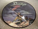 SAVATAGE: Fight For The Rock * Ltd. Picture LP   * Metal Church Vicious Rumors