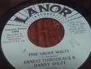 VINTAGE CAJUN MUSIC 45 LP... EARNEST THIBODEAUX