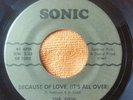 RARE-NEW GENERATION:{Early Marshall Tucker Band)Because Of Love/GARAGE/VG++ 45