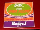 stickers autocollant promo  juin 1974 rare PINK FLOYD Original  gini europe 1