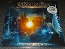 RHAPSODY-ASCENDING TO INFINITY-2012 2 x LP ORANGE VINYL-250 COPIES-NEW & SEALED
