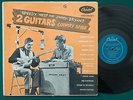 SPEEDY WEST & JIMMY BRYANT 2 Guitars Country Style LP CAPITOL Rockabilly RARE