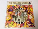 THE ROLLING STONES 5 AFTERMATH  JAPAN VINYL LP SLC 235 NEAR MINT