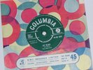 THE DRIFTERS [SHADOWS / CLIFF RICHARD] UK COLUMBIA 45 1959 JET BLACK / DRIFTIN