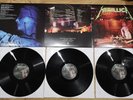 Metallica Justice Deluxe Box Set Live Seattle '89 Triple Vinyl LP 180G New