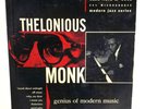 THELONIOUS MONK TRIO Genius of Modern Music Blue Note 5002 Mono DG 10
