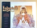 DAVID BOWIE. LABYRINTH SOUNDTRACK ALBUM. A/1FIRST PRESS COPY.