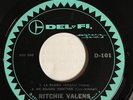 Ritchie Valens EP On Del-Fi D-101 La Bamba Donna Record Only VG++