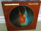 KLAUS SCHULZE MOONDAWN ORIGINAL VINYL RECORD BRAIN 1088 GERMAN IMPORT G-VG