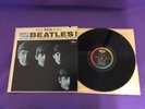 Beatles MEET THE BEATLES - Capitol Rainbow label 4th pressing -Jacksonville 