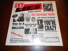 GUNS N' ROSES LIES VINYL LP GEFFEN INNER SLEEVE