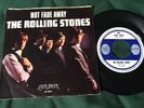 RARE 1964 1st ROLLING STONES USA PICTURE SLEEVE + 45 NOT FADE AWAY