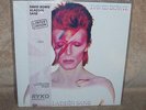 DAVID BOWIE RYKO  LP * SEALED * ALADDIN SANE - LIMITED ED. # 1787  CLEAR VINYL