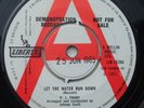 P J Proby - Let The Water Run Down - UK A Label Demo Pressing - 1965