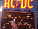 Doppel LP AC/DC-„Rock ‚n‘ Roll Devil“ Live in Heidelberg (04.02.1986) Rarität