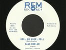 Ohio Bluegrass 45   Dave Woolum   Rem   Roll Big Wheel Roll   Hear