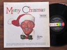 BING CROSBY *Merry Christmas* 1971 Near Mint Vinyl Stereo Decca LP In Shrink