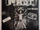 W.A.S.P. ?– L.O.V.E. Machine • 45 Spain PROMO •  – N.MINT * 1985 W/Label Heavy