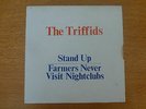 TRIFFIDS STAND UP, rare original 7inch