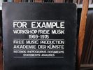 FMP/Free Music Produktion - Box-For Example - 3x LP + Box comp. - 1969-1978